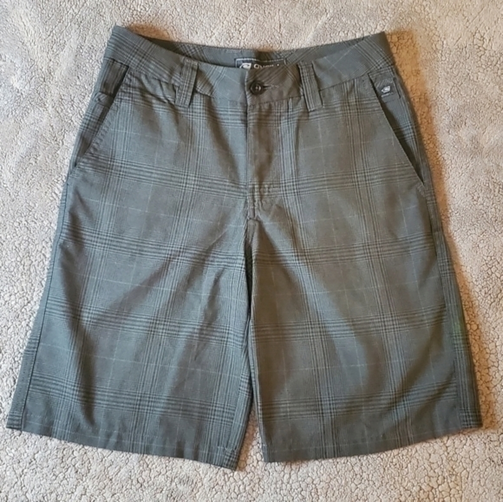 O'neill Kid's Gingham Chino Paramount Shorts